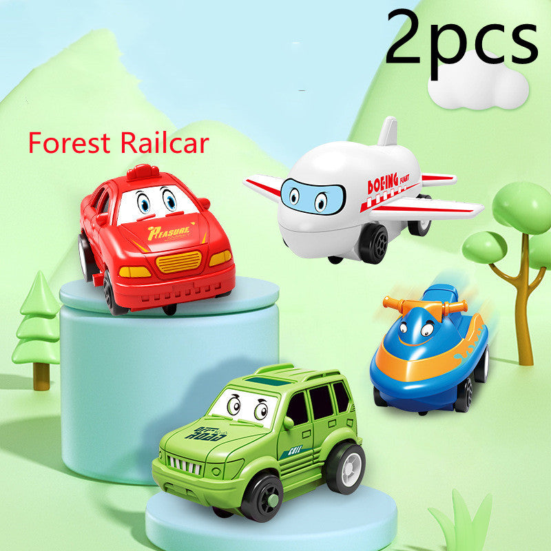 "Endless fun: Puzzle Track Cars for imaginative play. Build, race, and explore creativity effortlessly!"