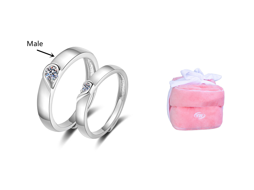 Adorable Pink Plush Ring Box - Perfectly crafted for a touch of romance and elegance.