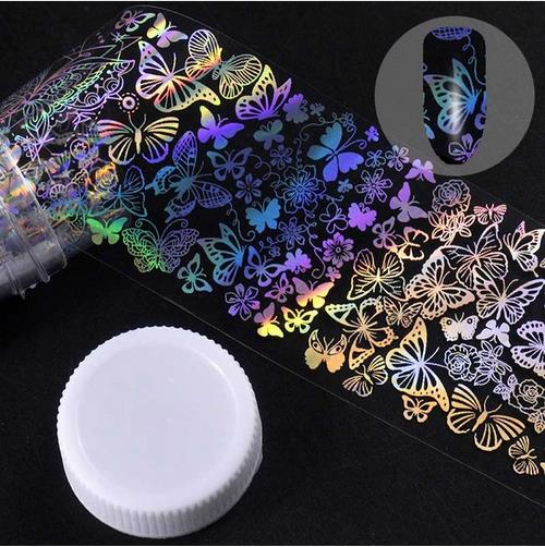 "Elevate your nails with trendy Nail Stickers: Easy, stylish, and a statement in self-expression!" image 4