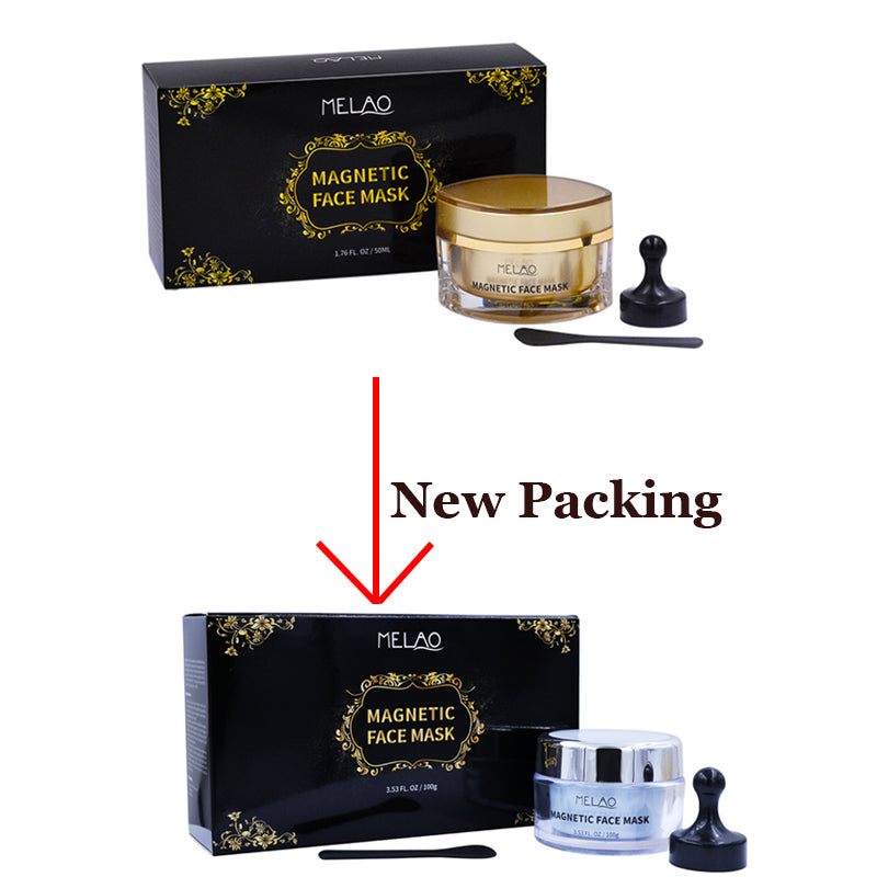 Revitalize skin with MELAO Blackhead Removal Mask - Mineral-rich, magnetic, and effective. Available at your store. image 3