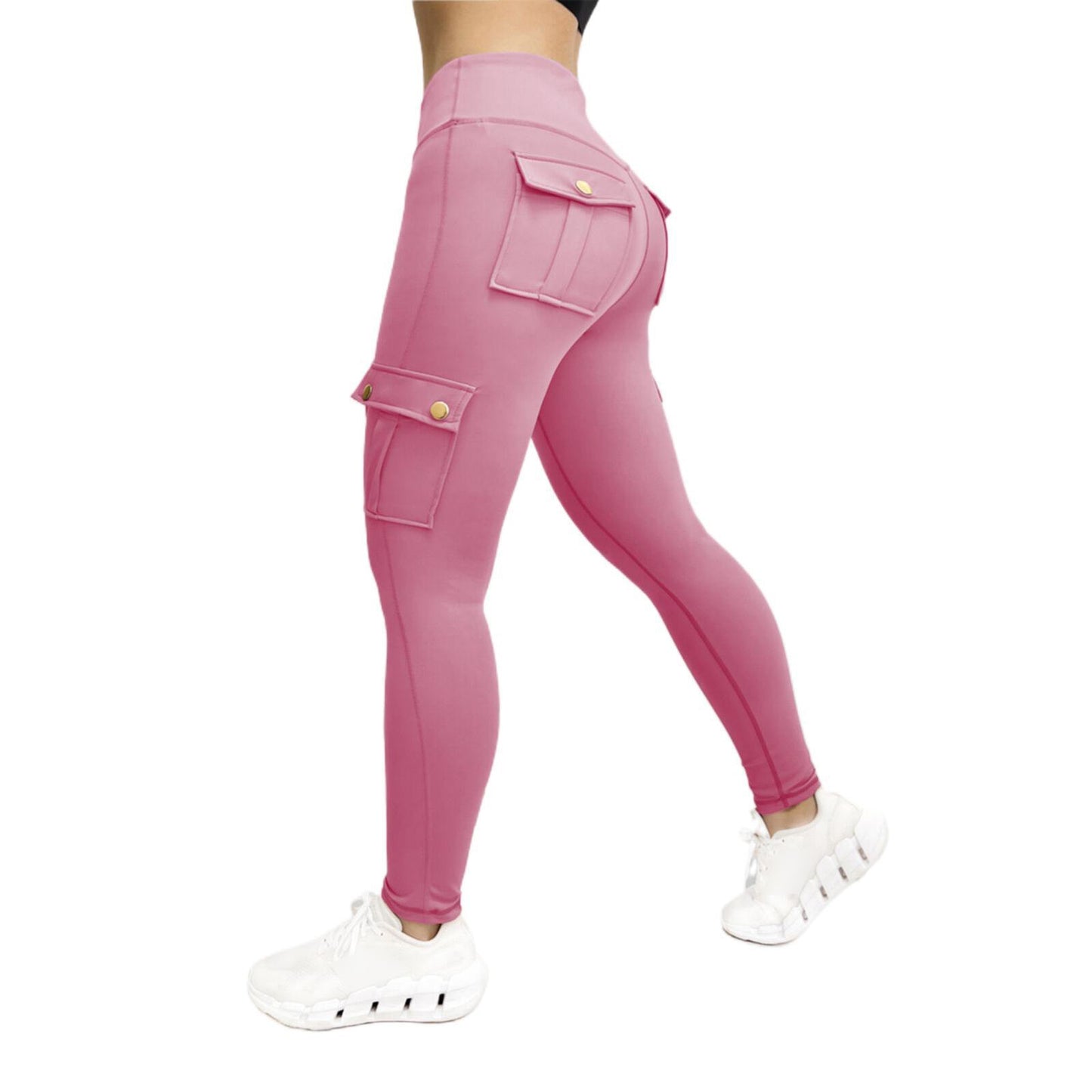 Hot Women in Leggings Fitness Yoga Pants - Pocket Cargo Legging Reddit"