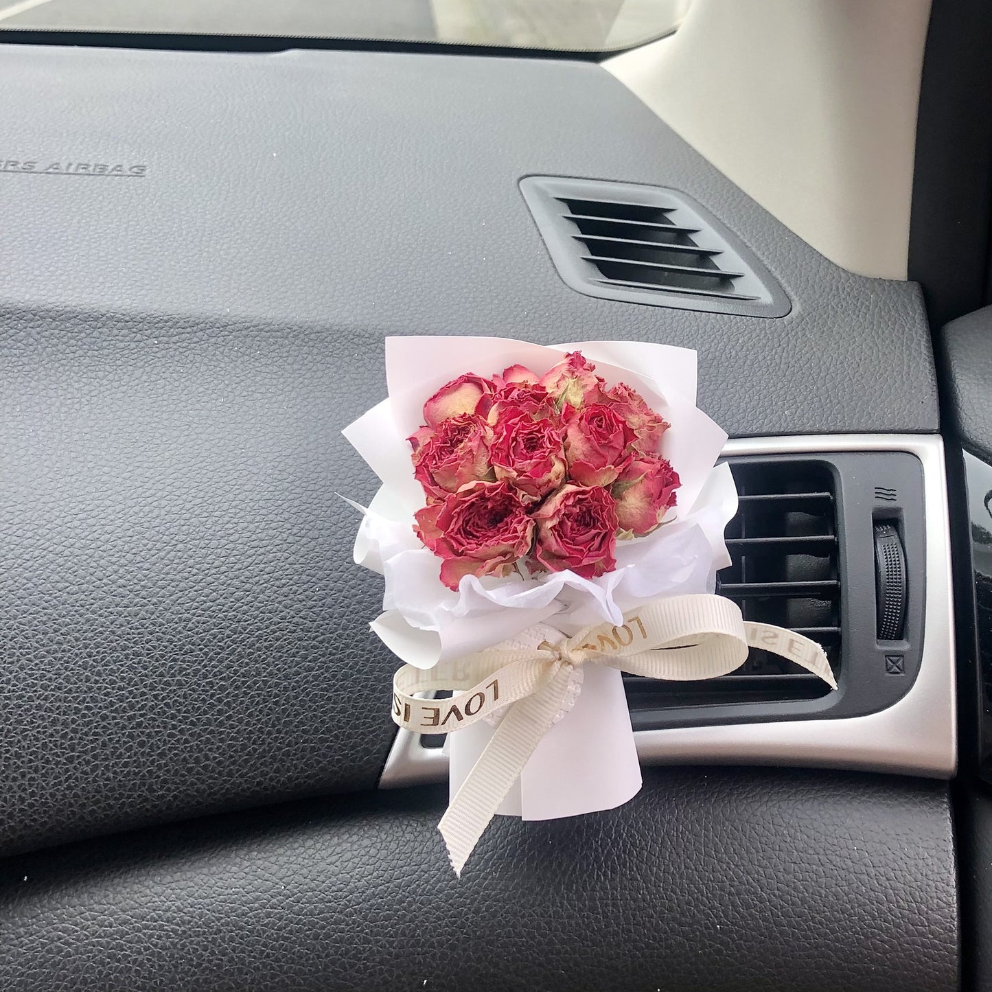 "Elevate your drive with our Tiny Bouquet Car Vent – a charming floral touch on-the-go!"