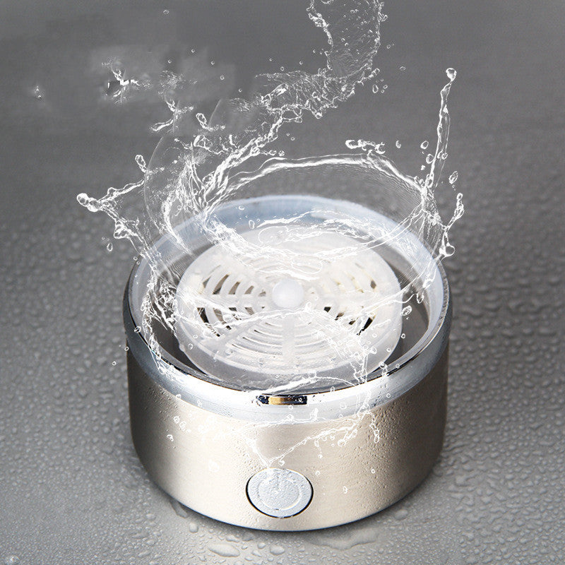 "Rechargeable Quantum Hydrogen-rich Water Glass Cup: Stay hydrated with revitalizing hydrogen-rich water on-the-go!"