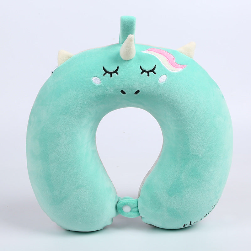 Best travel pillow: U-shaped Slow Rebound Memory Foam for car travel and afternoon naps