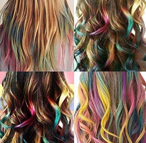 Instant hair color with Temporary Hair Dye Mascara—vibrant, easy, and available now in-store! image 3