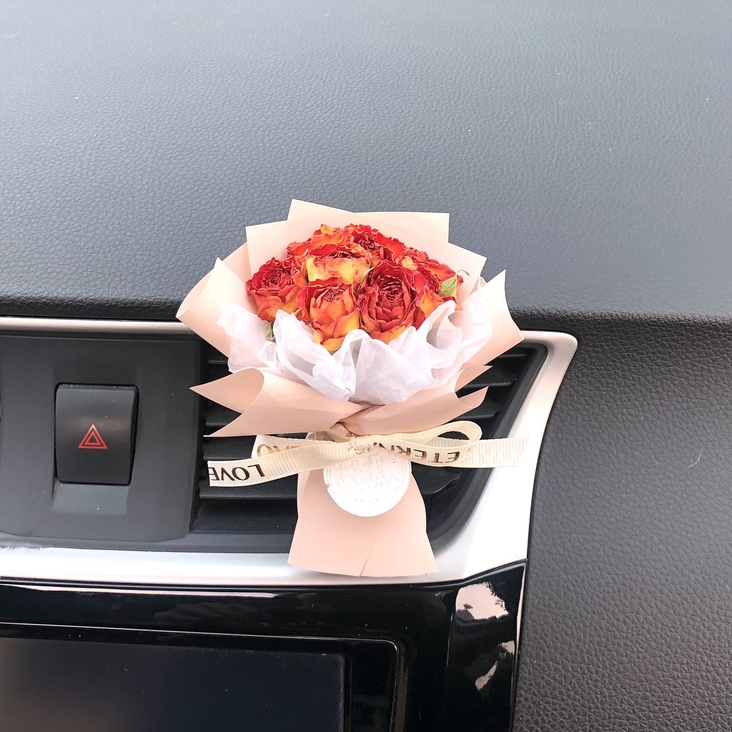 "Elevate your drive with our Tiny Bouquet Car Vent – a charming floral touch on-the-go!"