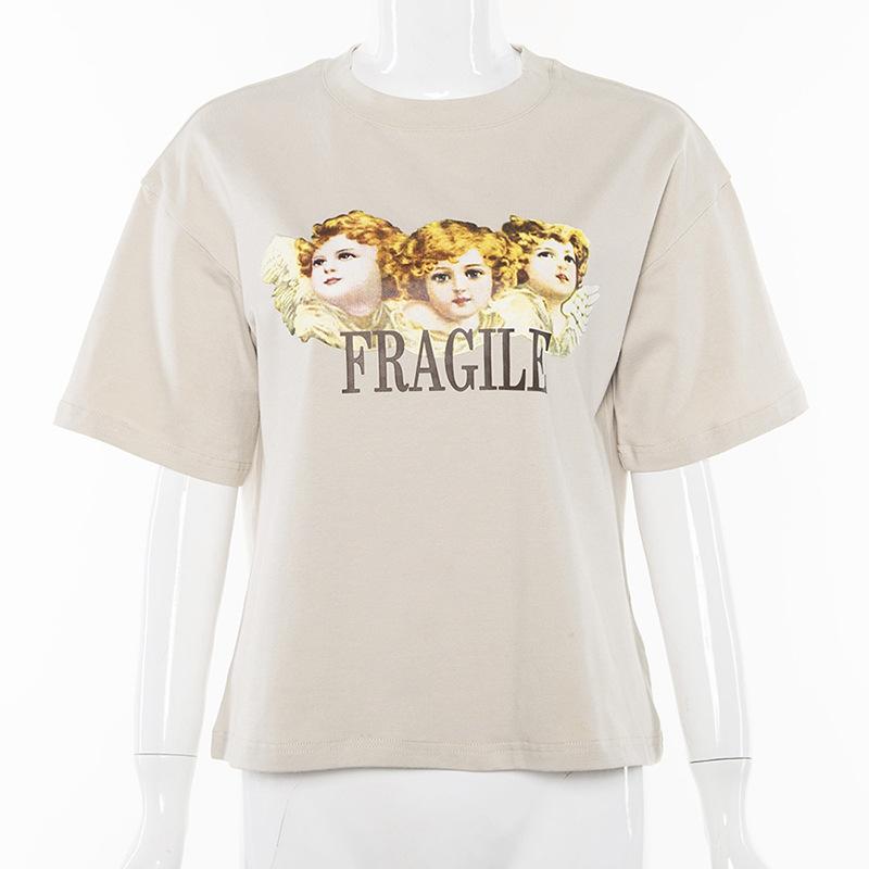 Fragile Tee: Delicate Elegance in Every Stitch