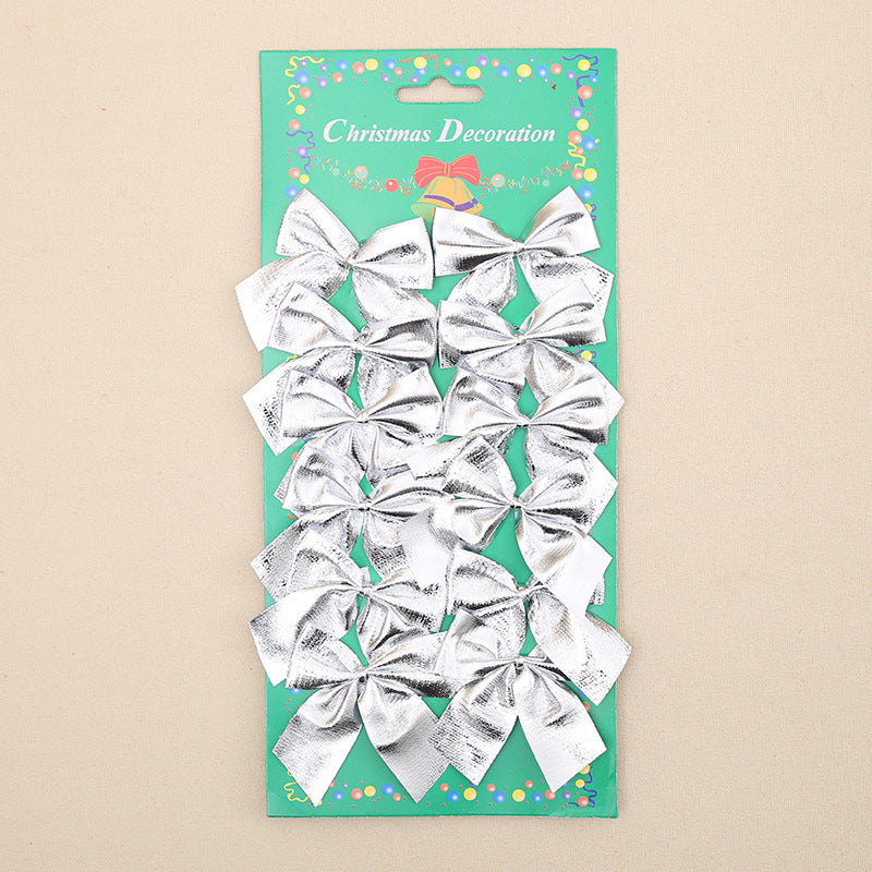 "Elevate your tree with our exquisite Christmas ornaments and festive bows. Shop holiday joy!" image 6