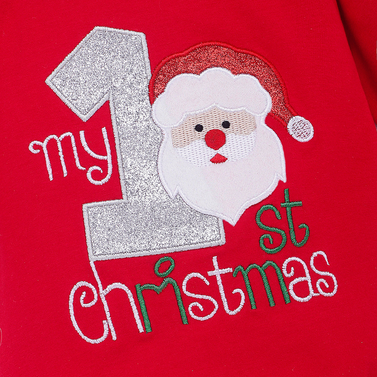 Festive Santa Claus Kids Set: Spread holiday joy with this adorable ensemble—in-store now for celebrations! image 4