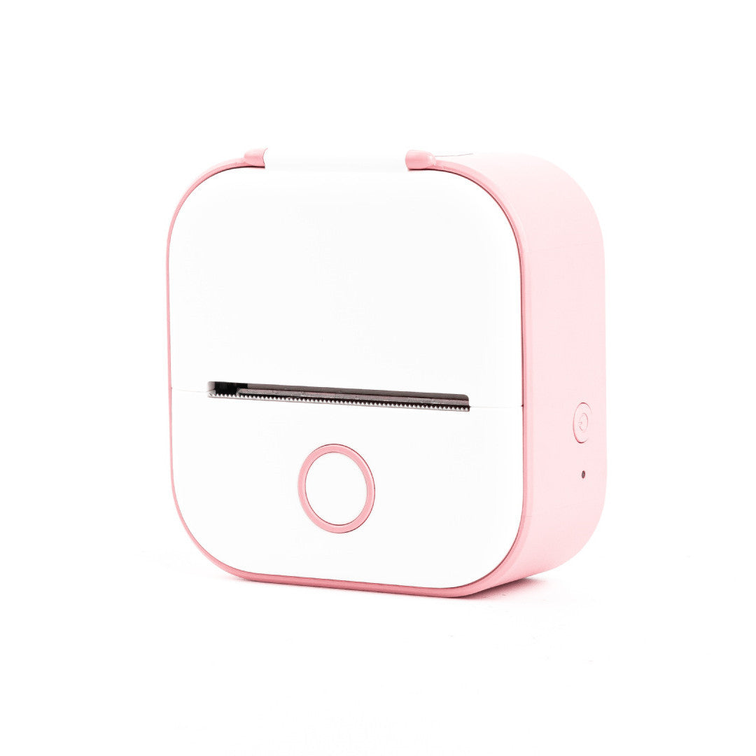 "Portable Mini Thermal Label Printer, Zebra Printer, Home Photo Printer for versatile and efficient printing."