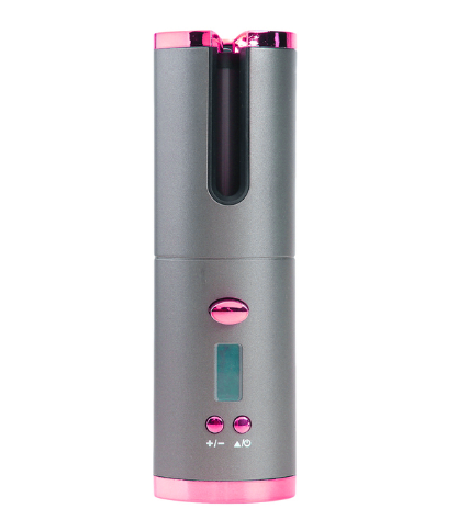 "Unleash stunning curls with our Rechargeable Hair Curler—portable, cord-free perfection for effortless styling anytime, anywhere!" image 9