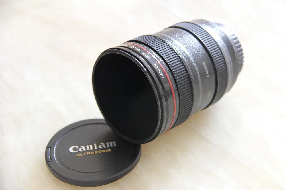 Sip in style with our Caniam Lens Emulation Coffee Mug – a travel essential for photographers! image 5