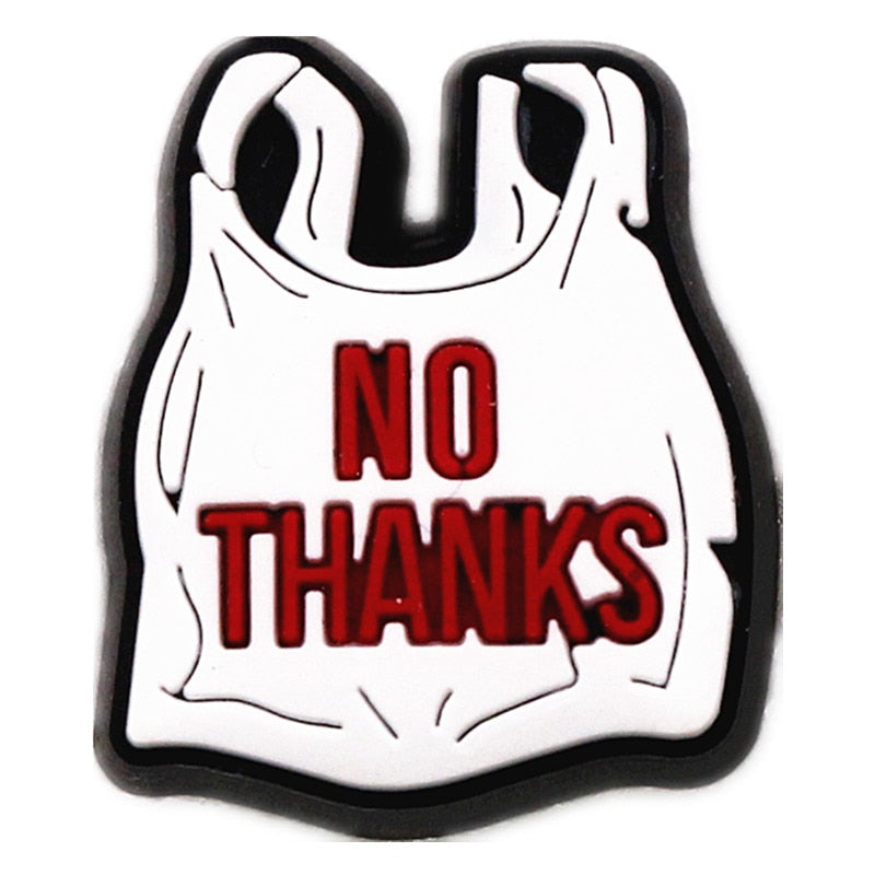 31 Kinds of Fitness Medical Food Shoe Charms Accessories
