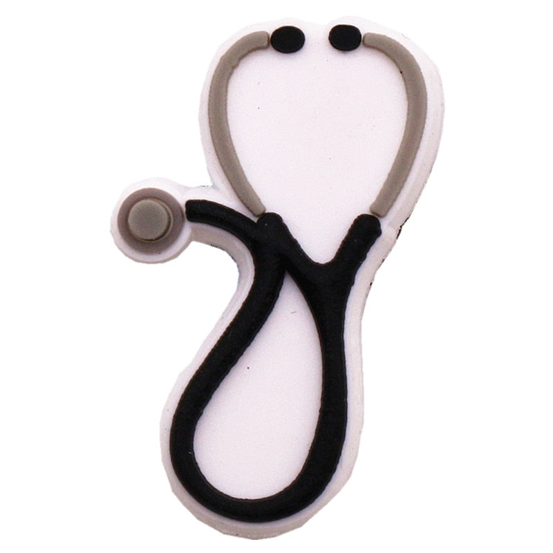 31 Kinds of Fitness Medical Food Shoe Charms Accessories