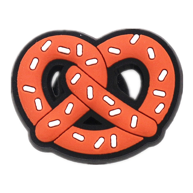 31 Kinds of Fitness Medical Food Shoe Charms Accessories