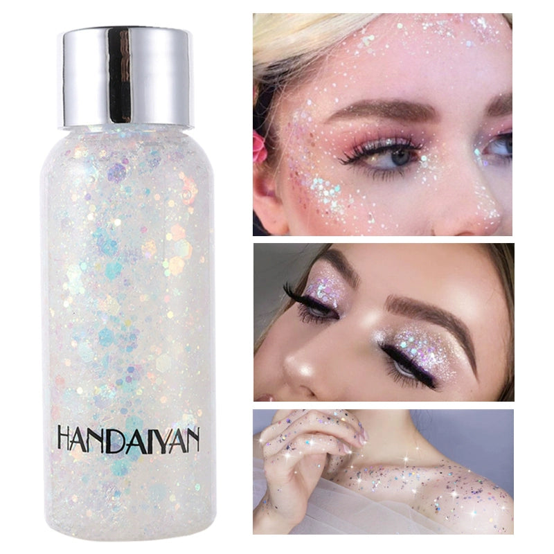 "Eye Shadow Gel: Add sparkle and color to your eyes with our versatile gel formulas."