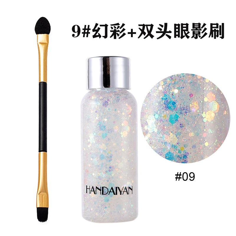 "Eye Shadow Gel: Add sparkle and color to your eyes with our versatile gel formulas."