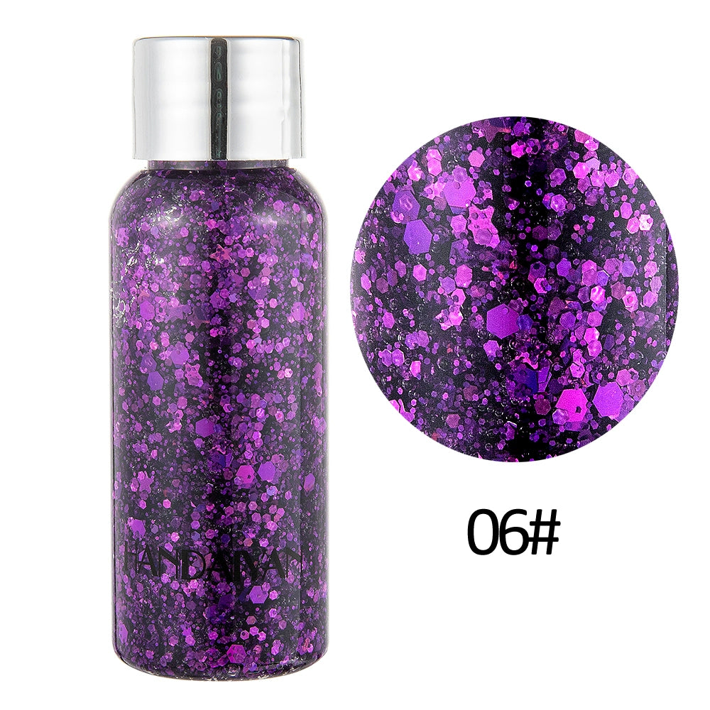 "Eye Shadow Gel: Add sparkle and color to your eyes with our versatile gel formulas."