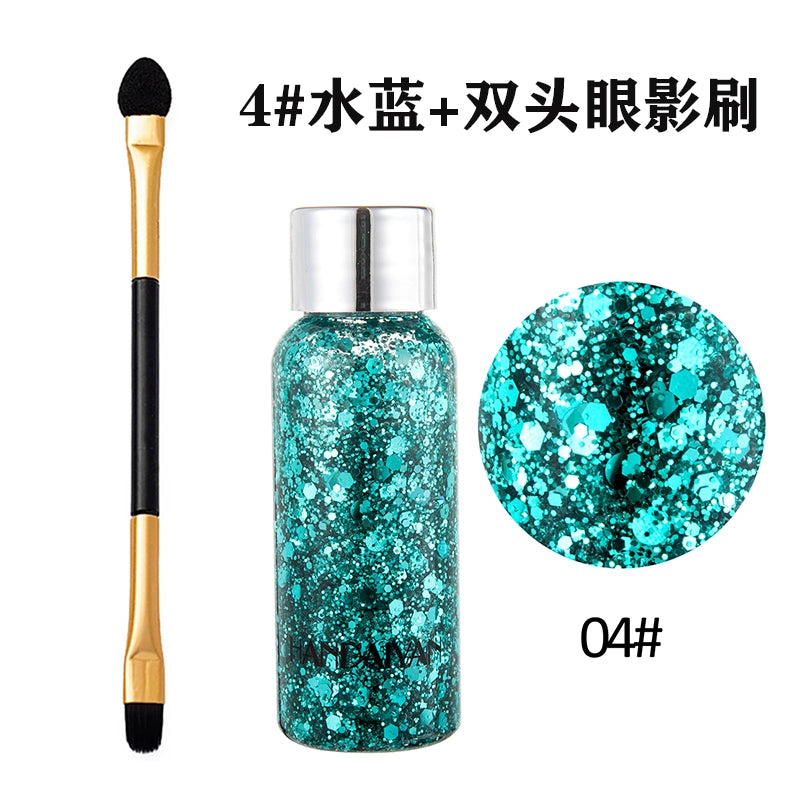 "Eye Shadow Gel: Add sparkle and color to your eyes with our versatile gel formulas."