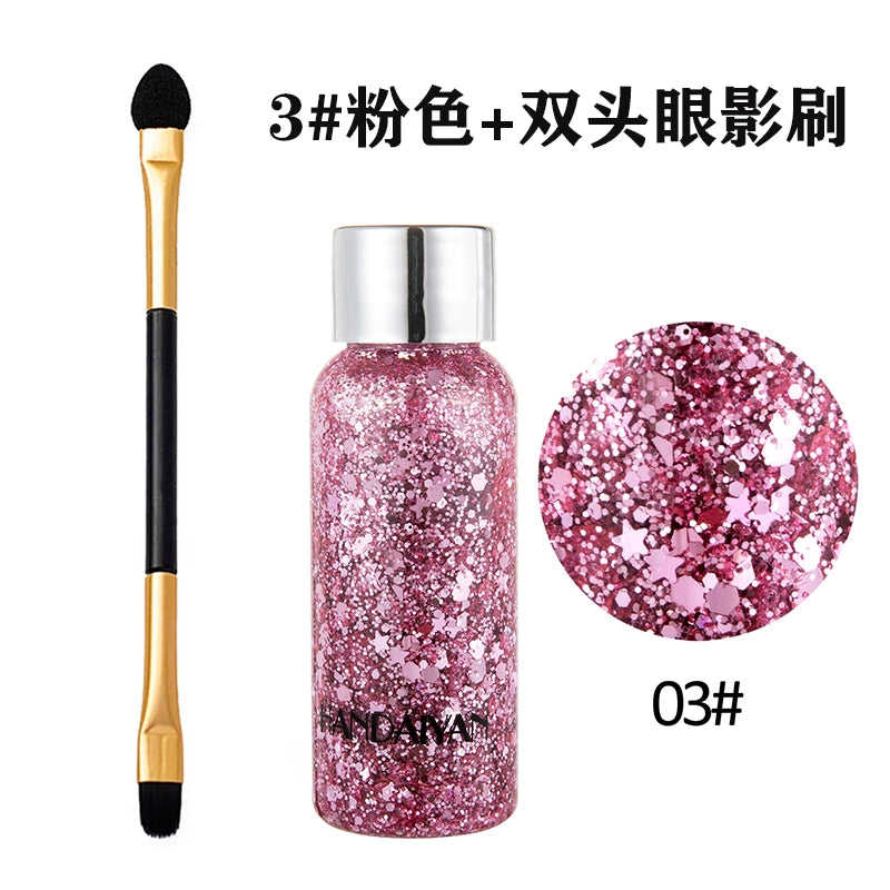 "Eye Shadow Gel: Add sparkle and color to your eyes with our versatile gel formulas."
