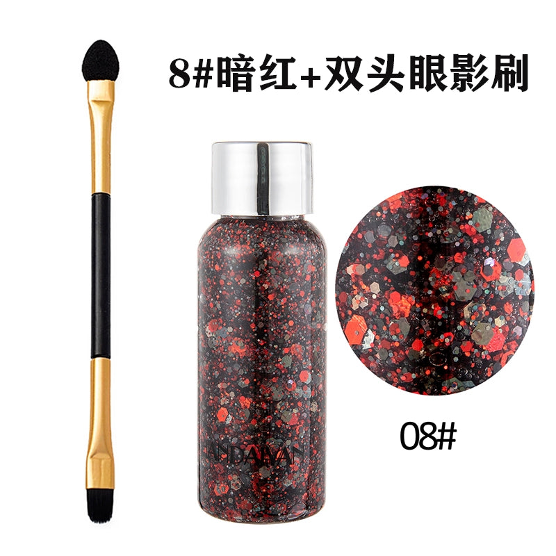 "Eye Shadow Gel: Add sparkle and color to your eyes with our versatile gel formulas."