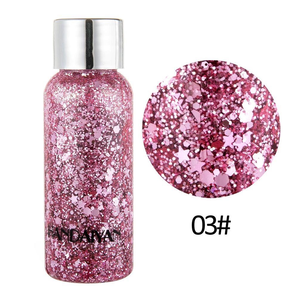 "Eye Shadow Gel: Add sparkle and color to your eyes with our versatile gel formulas."