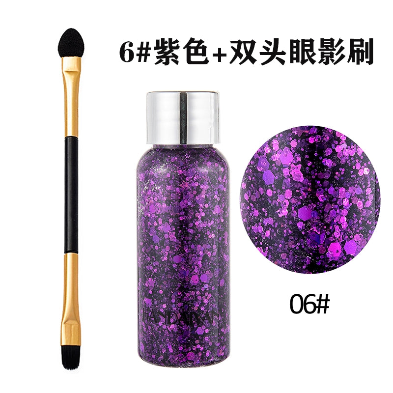 "Eye Shadow Gel: Add sparkle and color to your eyes with our versatile gel formulas."