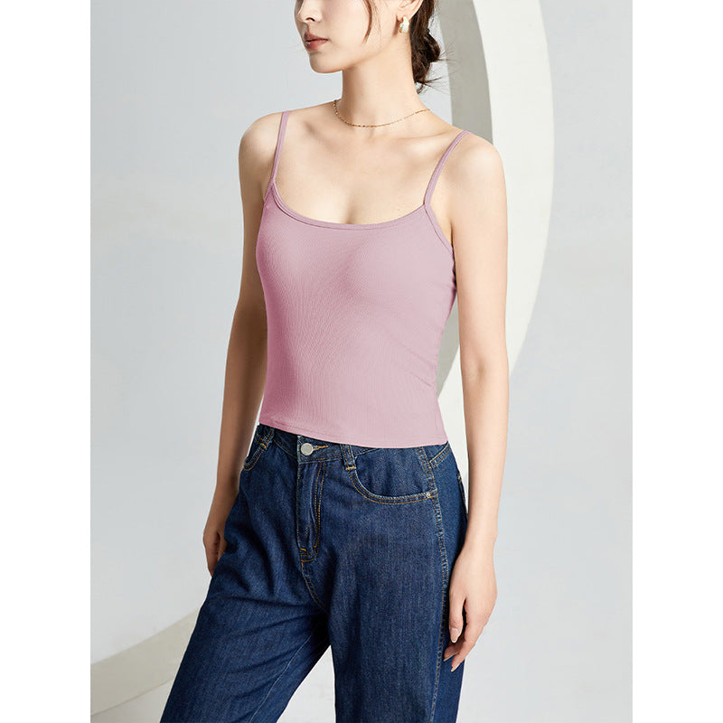 "Versatile Inner & Outer Wear: Beautiful back bra with adjustable straps, padded chest, fashionable design."