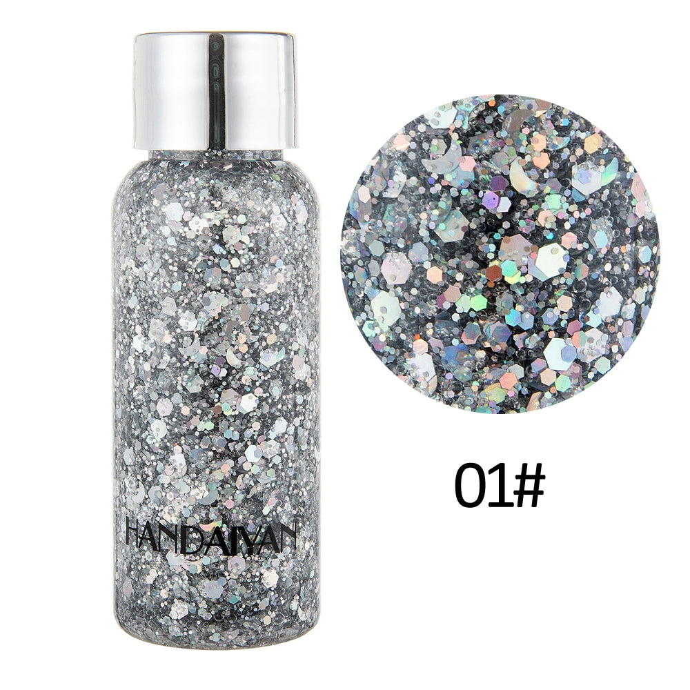 "Eye Shadow Gel: Add sparkle and color to your eyes with our versatile gel formulas."