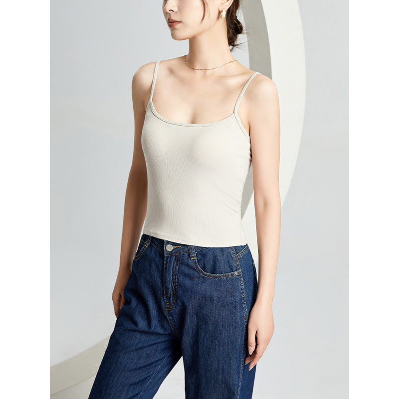 "Versatile Inner & Outer Wear: Beautiful back bra with adjustable straps, padded chest, fashionable design."