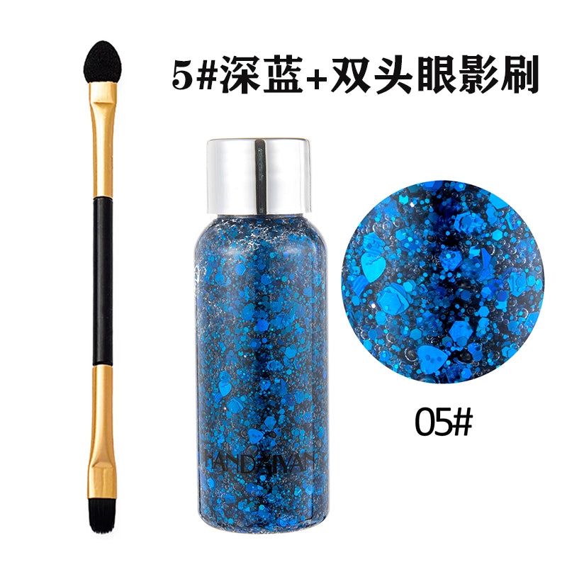 "Eye Shadow Gel: Add sparkle and color to your eyes with our versatile gel formulas."