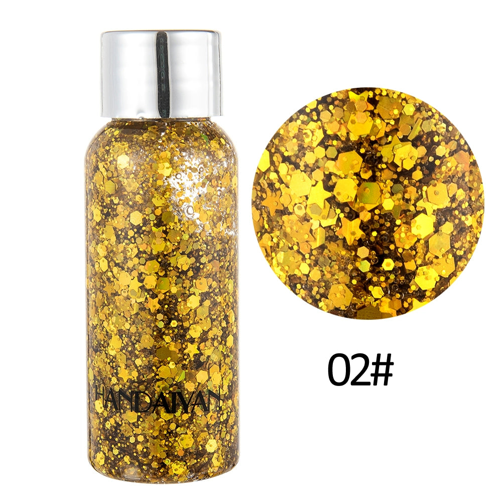 "Eye Shadow Gel: Add sparkle and color to your eyes with our versatile gel formulas."