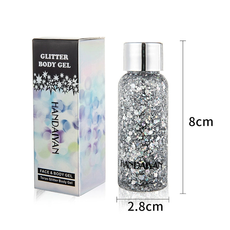 "Eye Shadow Gel: Add sparkle and color to your eyes with our versatile gel formulas."