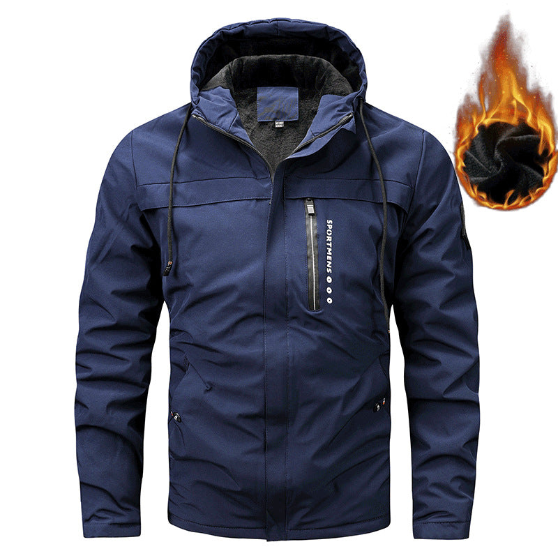 Discover American Retro-Spring & Autumn Men's Jackets at our store – stylish, versatile, and comfortable. image 7