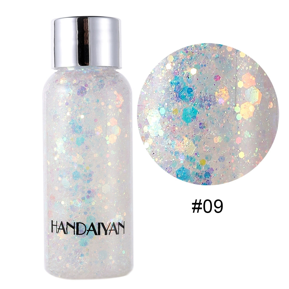 "Eye Shadow Gel: Add sparkle and color to your eyes with our versatile gel formulas."