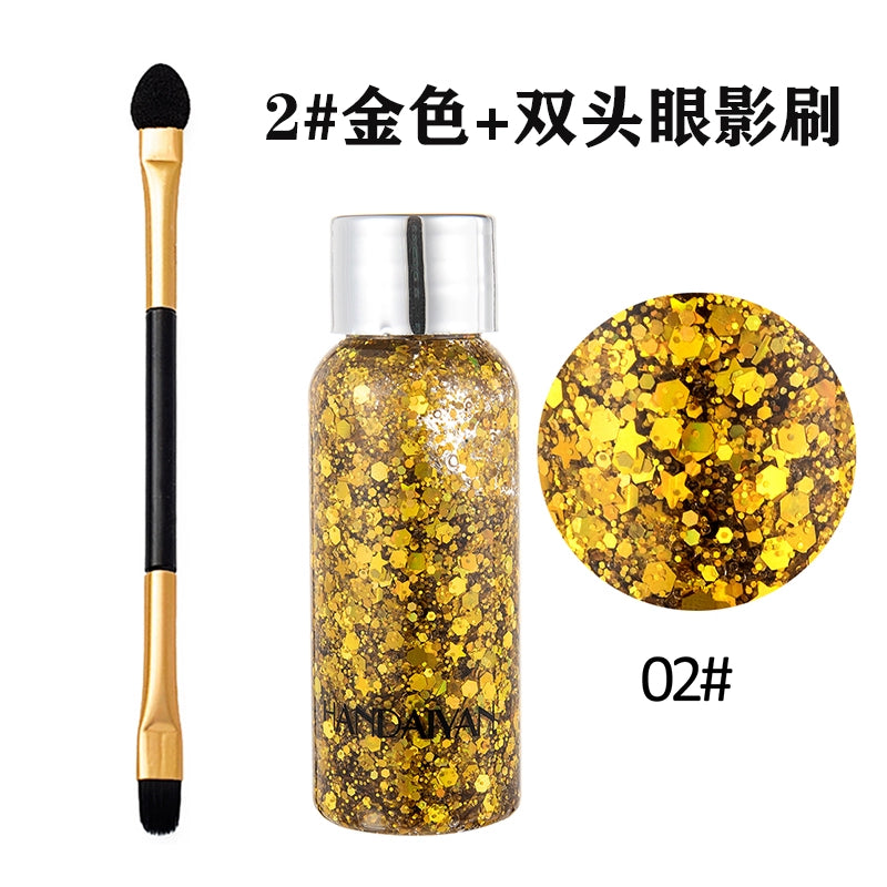 "Eye Shadow Gel: Add sparkle and color to your eyes with our versatile gel formulas."