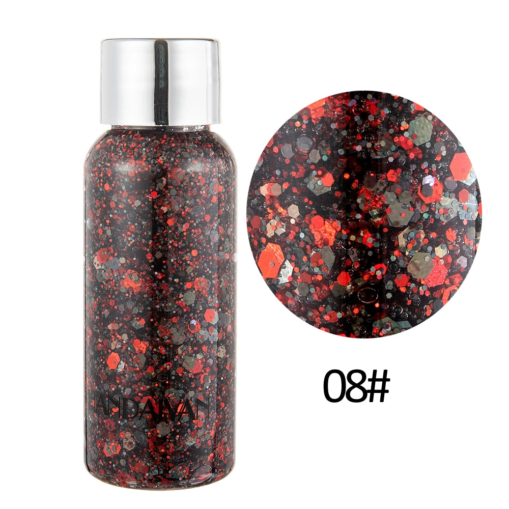 "Eye Shadow Gel: Add sparkle and color to your eyes with our versatile gel formulas."