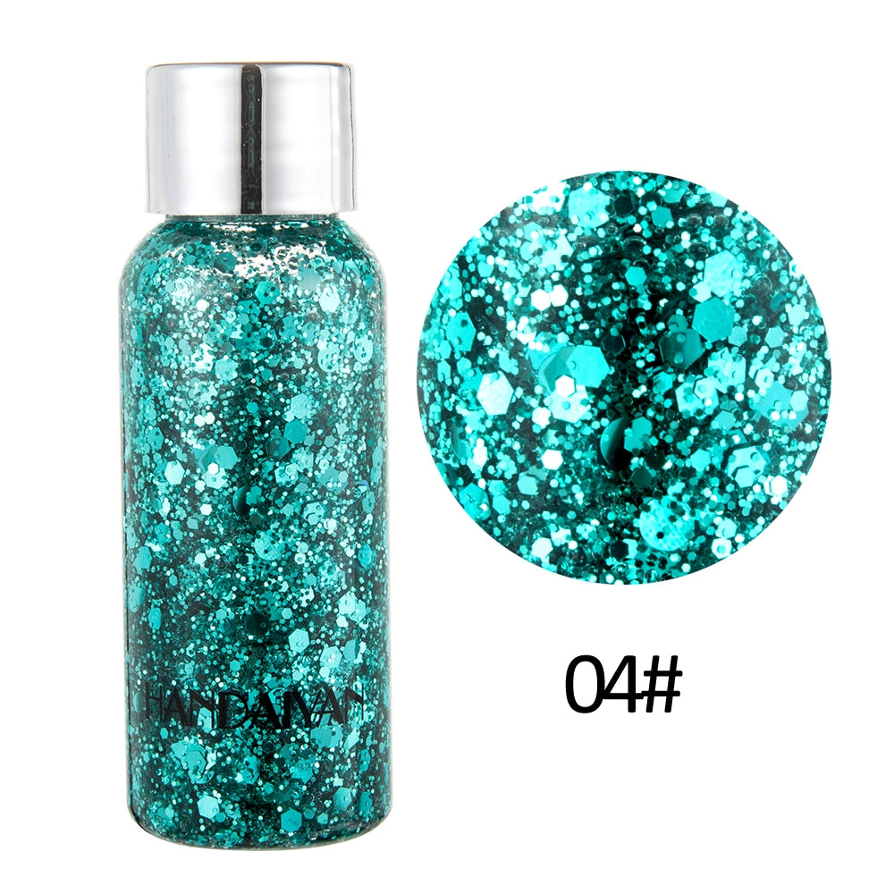 "Eye Shadow Gel: Add sparkle and color to your eyes with our versatile gel formulas."