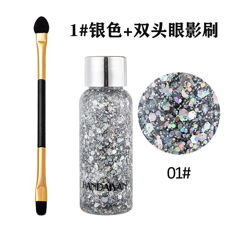 "Eye Shadow Gel: Add sparkle and color to your eyes with our versatile gel formulas."