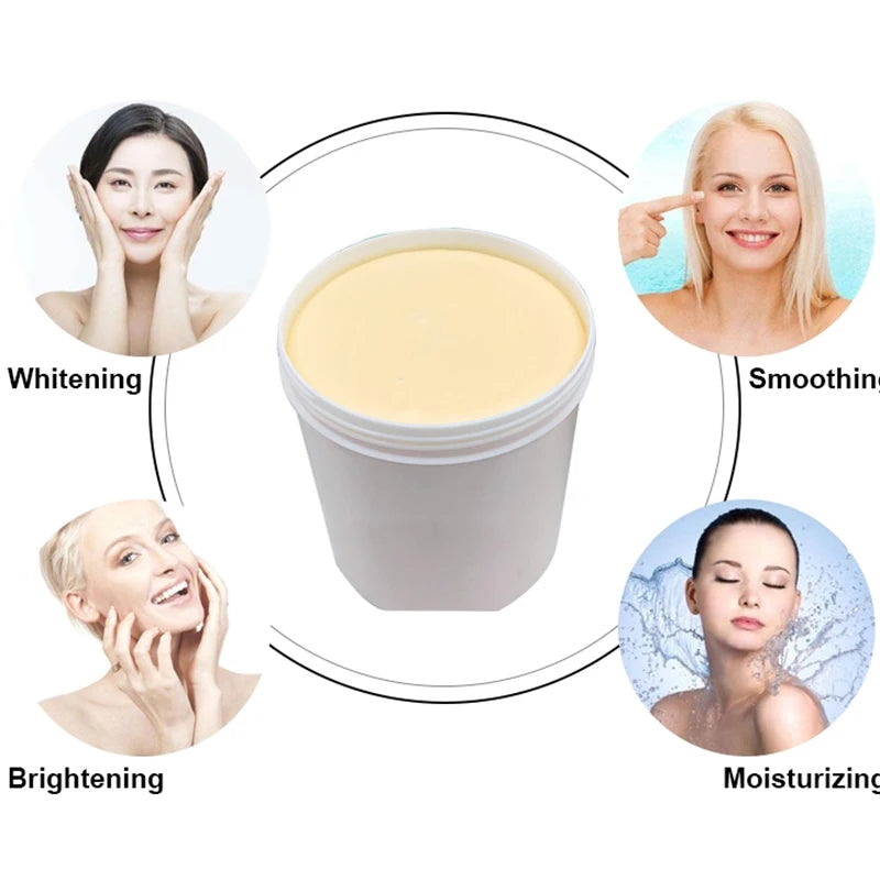 Best Bleaching Whipped Whitening Cream 1KG No Side Effects for Dark Black Skin Whitening Bleaching Cream