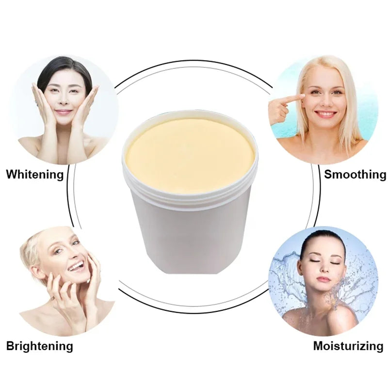 Best Bleaching Whipped Whitening Cream 1KG No Side Effects for Dark Black Skin Whitening Bleaching Cream