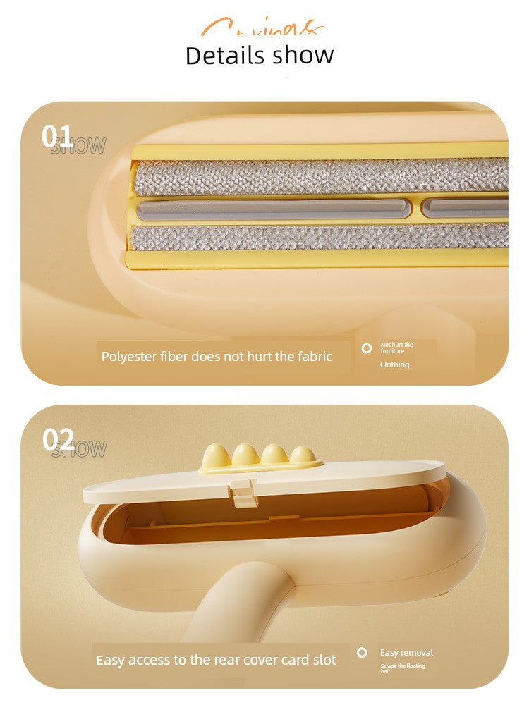 Pet Bed Carpet Roller Scraping Dog Lent Remover