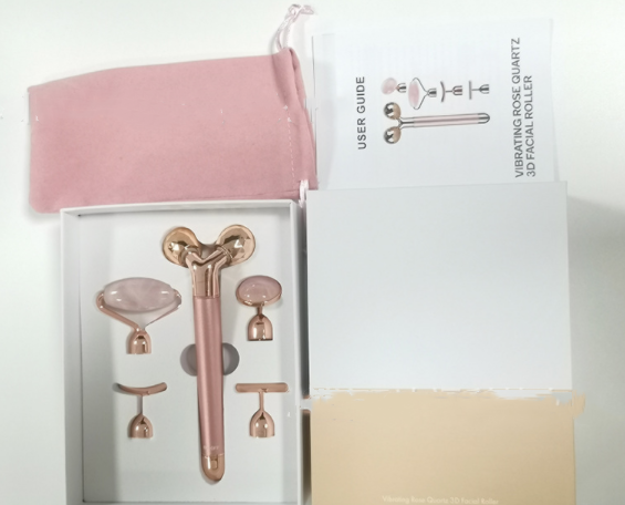 "5-in-1 24K Gold Beauty Bar: Enhance your skincare routine with this luxurious facial massager."