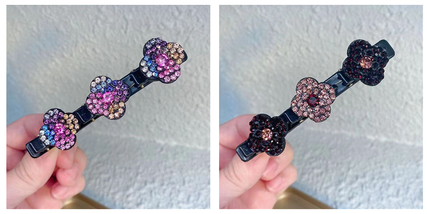 "Enhance your style with our trendy Hair Side Clips – perfect accessories for women's hair." image20