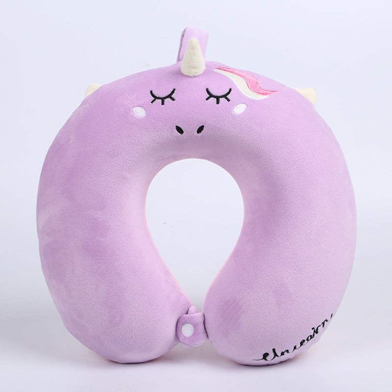 Best travel pillow: U-shaped Slow Rebound Memory Foam for car travel and afternoon naps