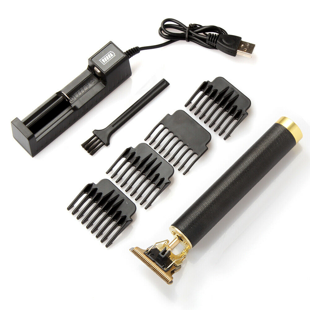Effortless grooming with Cordless USB Clippers—precision trimming, electric shaver, and beard styling for ultimate convenience. image 5