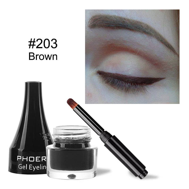 "Discover perfection with PHOERA's Ten Color Eyeliner – the ultimate choice for Best Eyeliner at Yuchimagic store!"