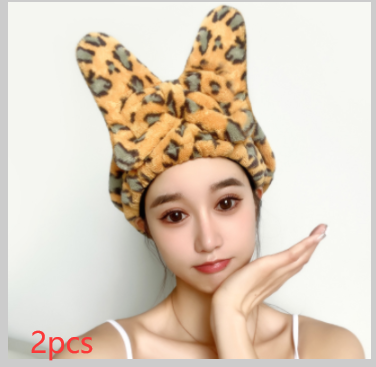 "Upgrade your routine with our chic Hair Drying Bow Shower Cap – ultimate style meets functionality!"