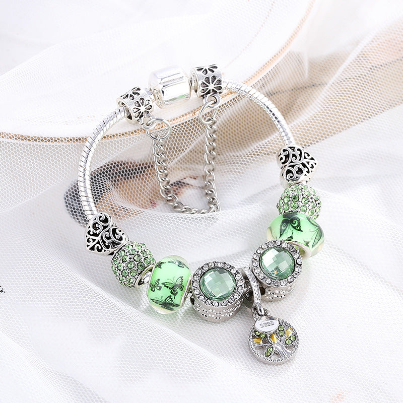 Tree of Life Lady Bracelet: Spring Charm