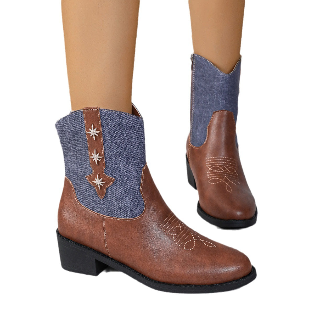 Retro Chelsea Boots, Women's Autumn-Winter Style